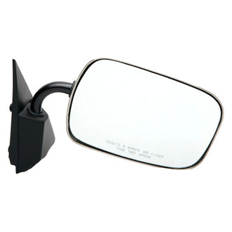 Dorman® - Passenger Side Manual View Mirror (Non-Heated, Foldaway)