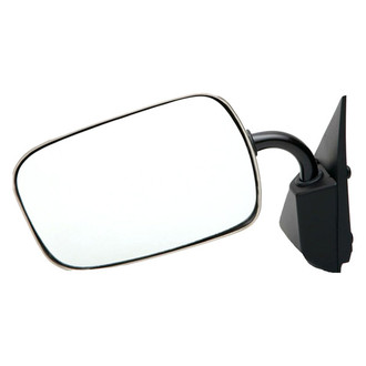 Dorman® - Driver Side Manual View Mirror (Non-Heated, Foldaway)