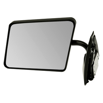 Dorman® - Driver Side Manual View Mirror (Non-Heated, Foldaway)