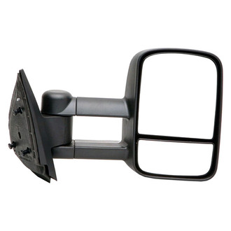 Dorman® - Passenger Side Manual Towing Mirror (Non-Heated, Foldaway)