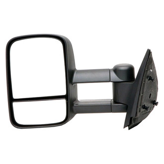 Dorman® - Driver Side Manual Towing Mirror (Non-Heated, Foldaway)