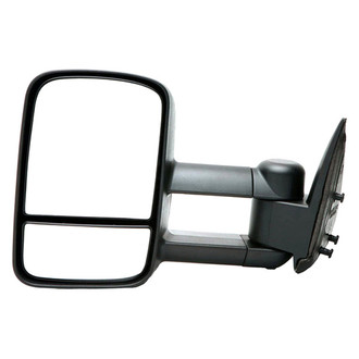 Dorman® - Driver Side Manual Towing Mirror (Non-Heated, Foldaway)