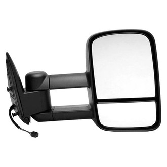 Dorman® - Passenger Side Power Towing Mirror (Heated, Foldaway)