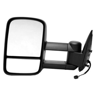 Dorman® - Driver Side Power Towing Mirror (Heated, Foldaway)