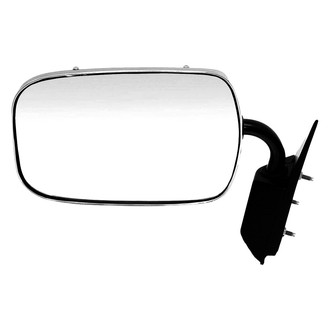 Dorman® - Driver Side Manual View Mirror (Non-Heated, Foldaway)