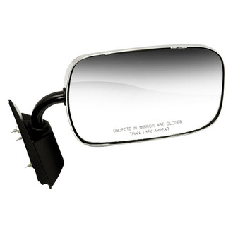 Dorman® - Passenger Side Manual View Mirror (Non-Heated, Foldaway)