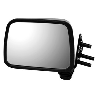 Dorman® - Driver Side Manual View Mirror (Non-Heated, Foldaway)