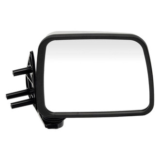 Dorman® - Passenger Side Manual View Mirror (Non-Heated, Foldaway)