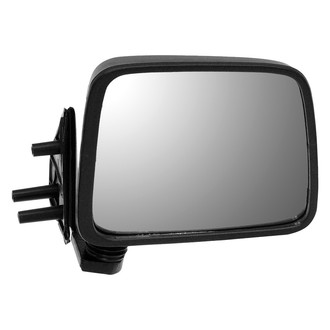 Dorman® - Passenger Side Manual View Mirror (Non-Heated, Foldaway)