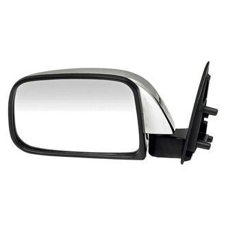 Dorman® - Driver Side Manual View Mirror (Non-Heated, Foldaway)