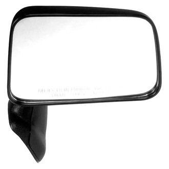 Dorman® - Passenger Side Manual View Mirror (Non-Heated, Foldaway)