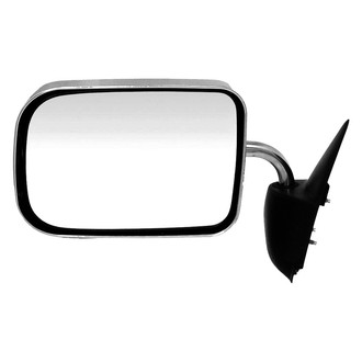 Dorman® - Driver Side Manual View Mirror (Non-Heated, Foldaway)