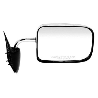 Dorman® - Passenger Side Manual View Mirror (Non-Heated, Foldaway)