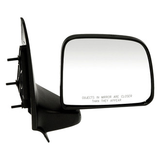 Dorman® - Passenger Side Manual View Mirror (Non-Heated, Foldaway)