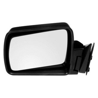 Dorman® - Driver Side Manual View Mirror (Non-Heated, Non-Foldaway)