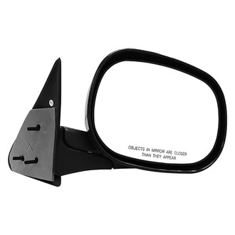 Dorman® - Passenger Side Manual View Mirror (Non-Heated, Foldaway)