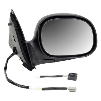 Dorman® - Passenger Side Power View Mirror (Non-Heated, Foldaway)