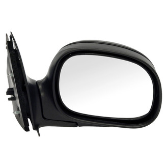 Dorman® - Passenger Side Manual View Mirror (Non-Heated, Foldaway)