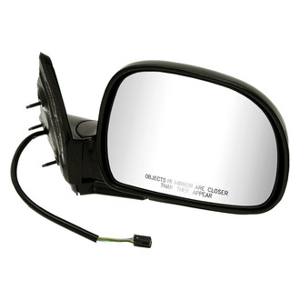 Dorman® - Passenger Side Power View Mirror (Non-Heated, Foldaway)