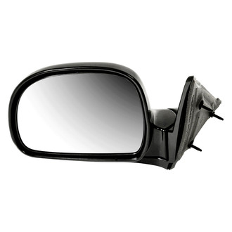 Dorman® - Driver Side Manual View Mirror (Non-Heated, Foldaway)