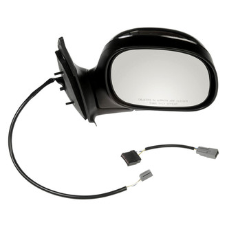 Dorman® - Passenger Side Power View Mirror (Non-Heated, Foldaway)
