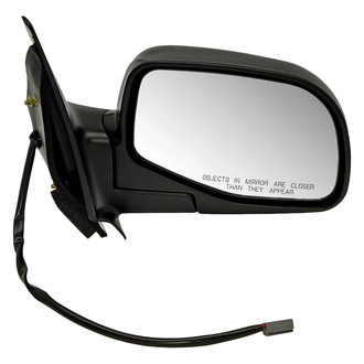 Dorman® - Passenger Side Power View Mirror (Non-Heated, Foldaway)