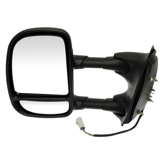 Dorman® - Driver Side Power Towing Mirror (Non-Heated, Foldaway)