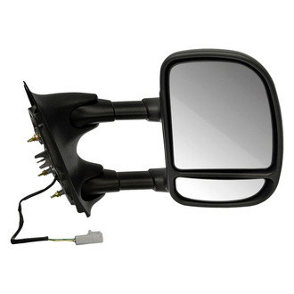 Dorman® - Passenger Side Power Towing Mirror (Non-Heated, Foldaway)
