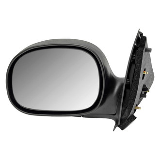 Dorman® - Driver Side Manual View Mirror (Non-Heated, Foldaway)