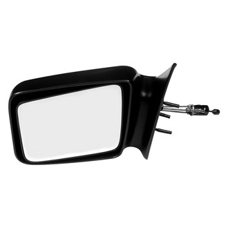 Dorman® - Driver Side Manual Remote View Mirror (Non-Heated, Non-Foldaway)