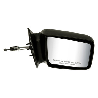 Dorman® - Passenger Side Manual Remote View Mirror (Non-Heated, Non-Foldaway)