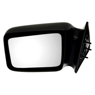 Dorman® - Driver Side Manual View Mirror (Non-Heated, Non-Foldaway)