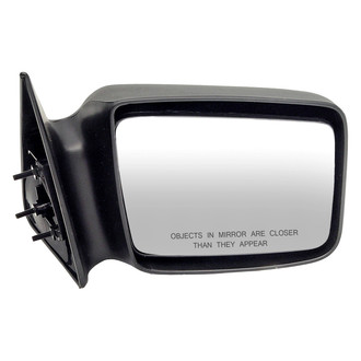 Dorman® - Passenger Side Manual View Mirror (Non-Heated, Non-Foldaway)