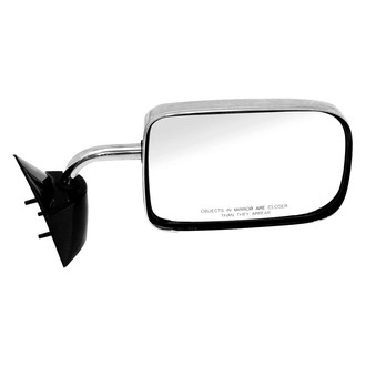 Dorman® - Passenger Side Manual View Mirror (Non-Heated, Foldaway)