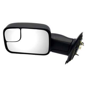 Dorman® - Driver Side Power Towing Mirror (Heated, Foldaway)