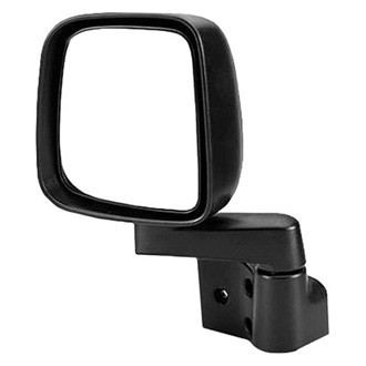 Dorman® - Driver Side Manual View Mirror (Non-Heated, Foldaway)