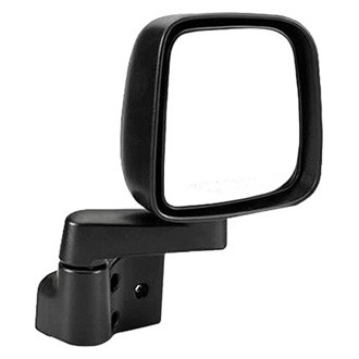 Dorman® - Passenger Side Manual View Mirror (Non-Heated, Foldaway)
