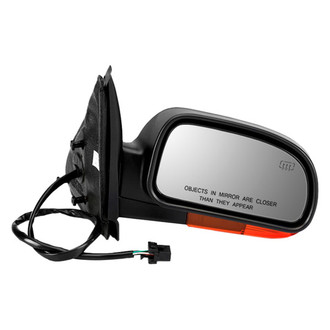 Dorman® - Passenger Side Power View Mirror (Heated, Foldaway)