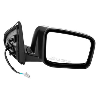 Dorman® - Passenger Side Power View Mirror (Heated, Foldaway)