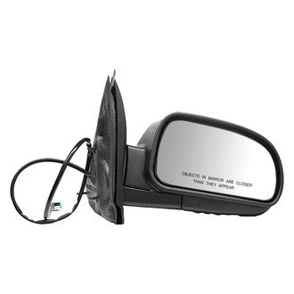 Dorman® - Passenger Side Power View Mirror (Non-Heated, Foldaway)