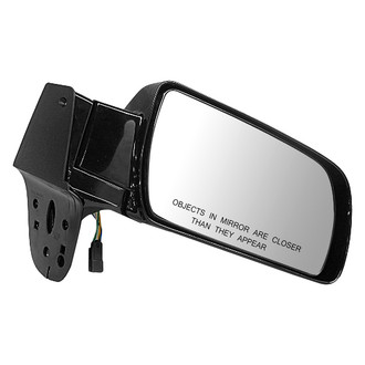 Dorman® - Passenger Side Power View Mirror (Non-Heated, Foldaway)