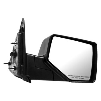 Dorman® - Passenger Side Manual View Mirror (Non-Heated, Foldaway)