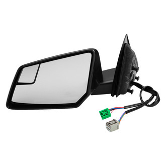 Dorman® - Driver Side Power View Mirror (Heated, Foldaway)