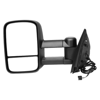 Dorman® - Driver Side Power Towing Mirror (Heated, Foldaway)