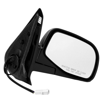 Dorman® - Passenger Side Power View Mirror (Non-Heated, Foldaway)