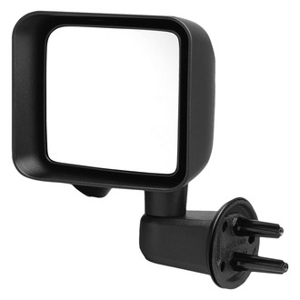 Dorman® - Driver Side Manual View Mirror (Non-Heated, Foldaway)