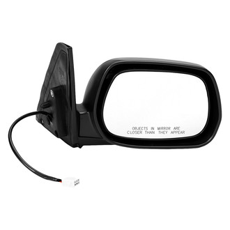 Dorman® - Passenger Side Power View Mirror (Non-Heated, Foldaway)