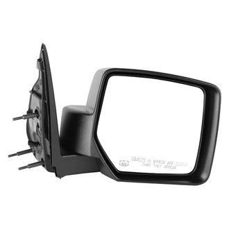 Dorman® - Passenger Side Power View Mirror (Heated, Foldaway)