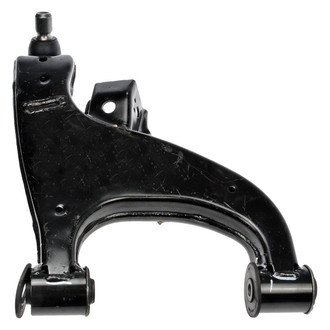 Dorman® - OE Solutions™ Rear Passenger Side Lower Forward Non-Adjustable Control Arm and Ball Joint Assembly