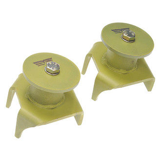 Dorman® - Rear Lower Coil Spring Mounts